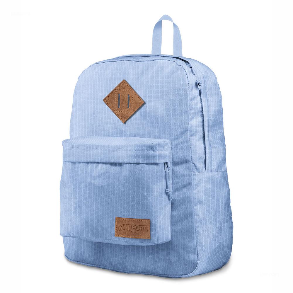 Sac à Dos Ordinateur JanSport SUPERBREAK PLUS FX Bleu | HXF-57818506